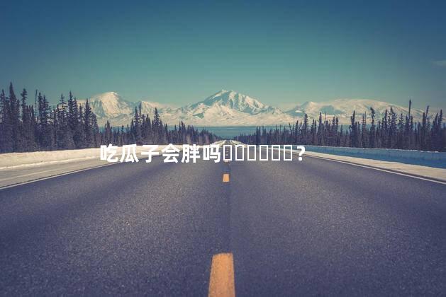 吃瓜子会胖吗？